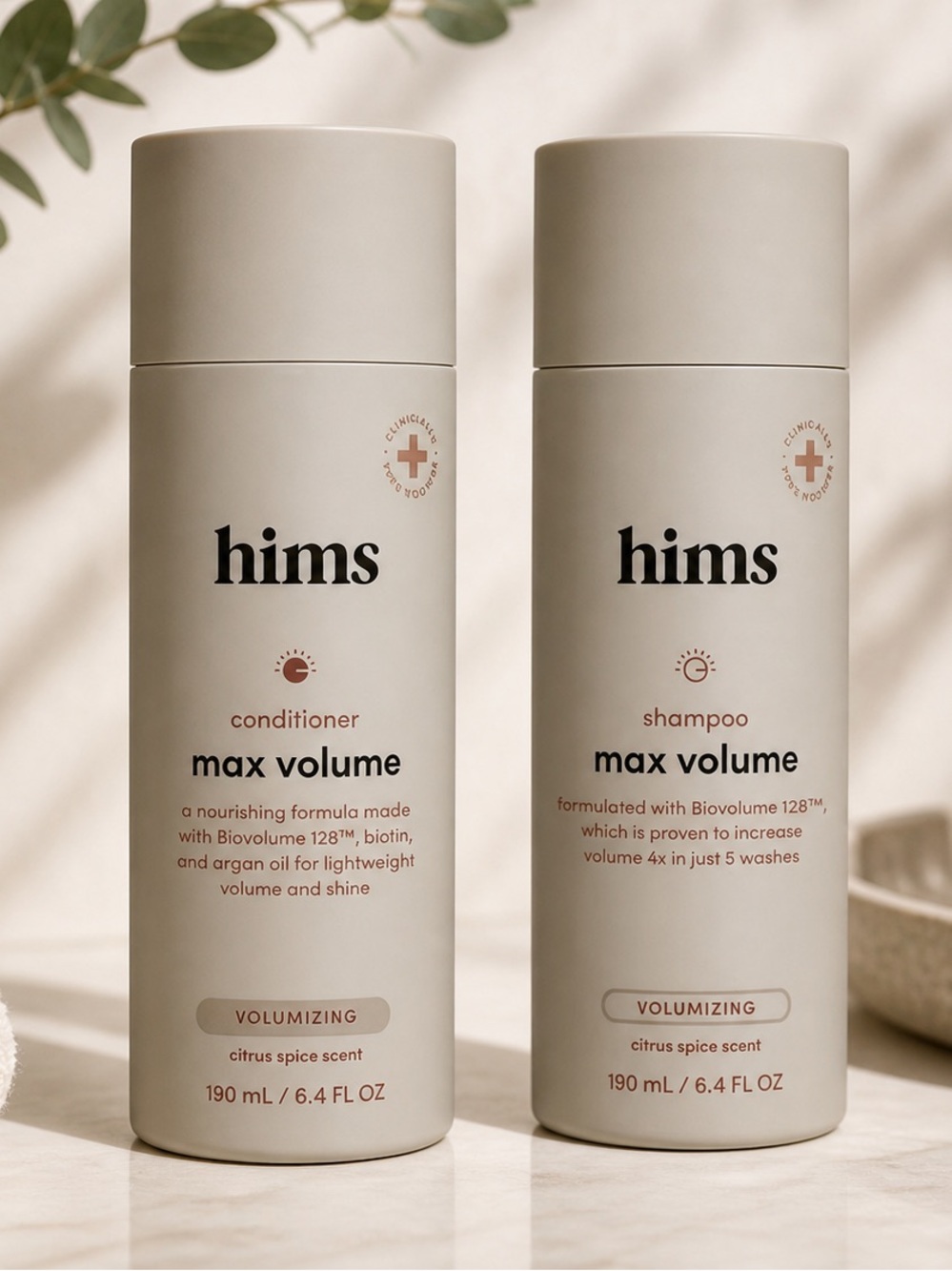 hims Max Volume Shampoo and Conditioner Set
